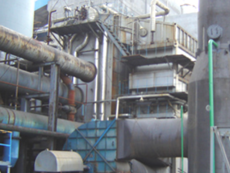 成县锅炉钢板案例