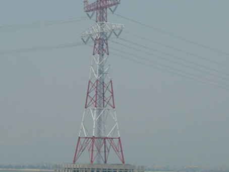 成县电力铁塔案例